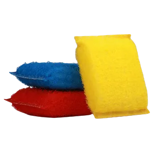 Esponja Multiusos Super Fregadora Más Factory Colores Variados